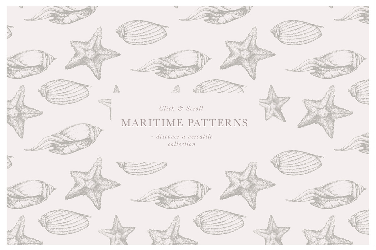 Coral Beach - Maritime Illustrations, a Texture Illustration by Laras Wonderland (Photo 6 of 11)