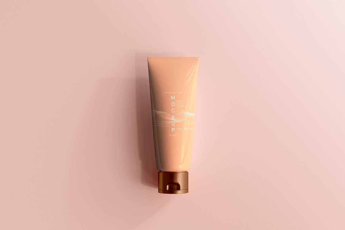 390+ Cosmetic Branding Mockup Scenes, a Cups & Container Mockup by pmvch (Photo 360 of 367)