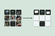 Trendy // Fashion Social Media Kit, a Social Media Template by SecondBrain Store (Thumbnail 8 of 9)