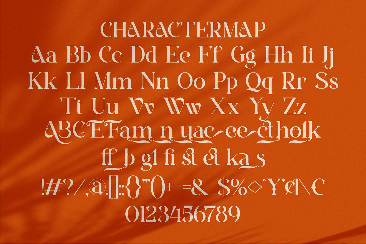 Ectros || Modern Retro Serif Font, a Serif Font by Ermedia Studio (Photo 10 of 10)