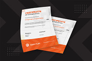 Quick Flex - Portrait Certificate, a Print Template by StreaksideStd (Thumbnail 3 of 3)