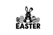 Happy Easter Bunny Vector Bundle, an Illustration by jahid234 (Thumbnail 25 of 51)