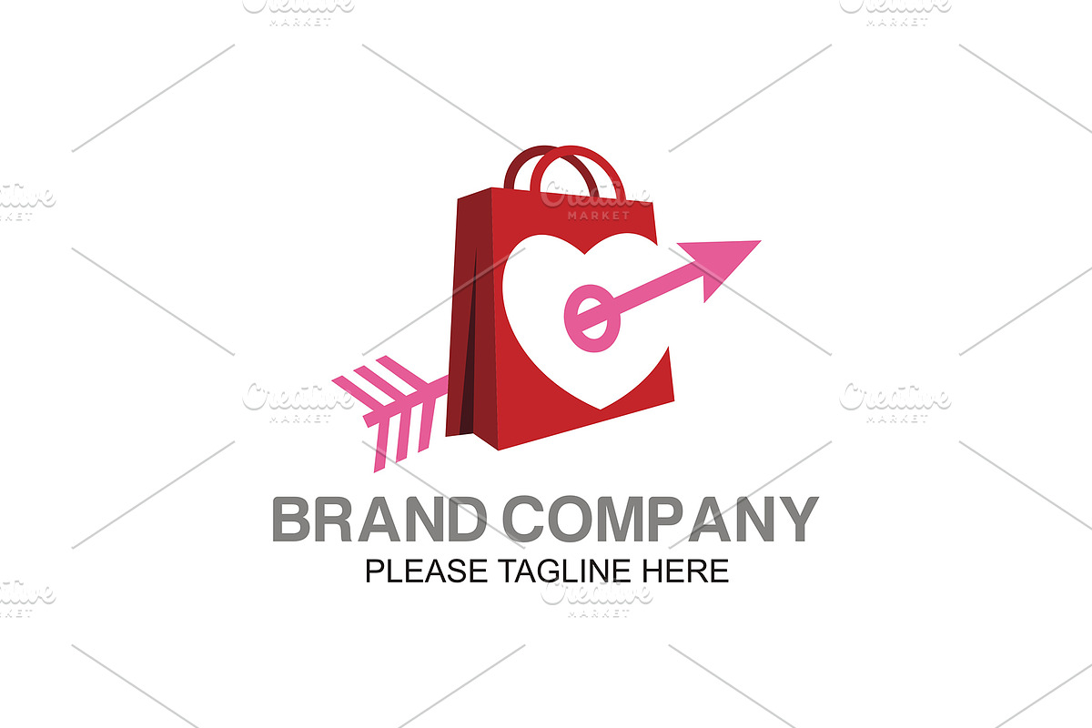 20 Logo Love Templates Bundle, a Branding & Logo Template by Friendesigns (Photo 16 of 21)