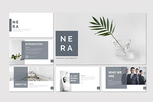 Nera - Google Slides Template