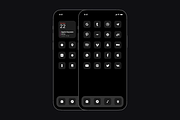 400 icons for iOS 14 homescreen, an Outline Icon by Design Essentials (Thumbnail 2 of 4)