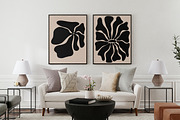 Modern Minimalsit Abstract Wall Art, a Decorative Illustration by Doodledreamin (Thumbnail 7 of 11)