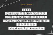 Galigo, a Handwritten Font by Grontype (Thumbnail 9 of 9)