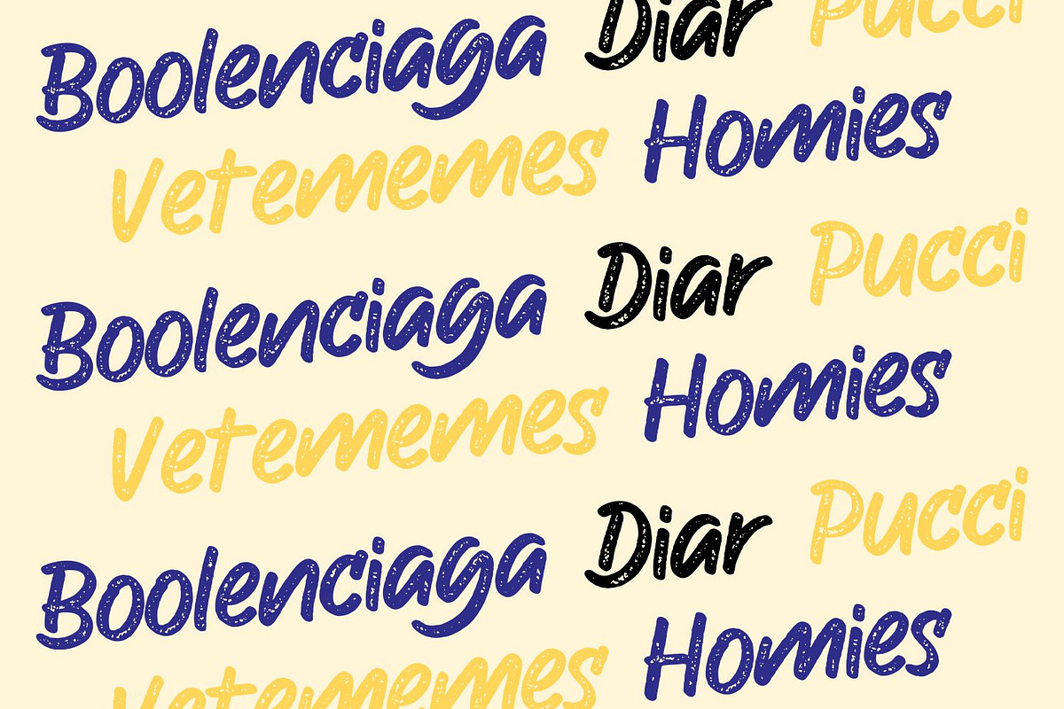 The Wild Chaos Font, a Script Font by Allouse Studio (Photo 9 of 16)