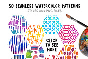 Matiss - Watercolor Designer Toolkit, a Texture Illustration by Beauty Drops (Thumbnail 2 of 10)