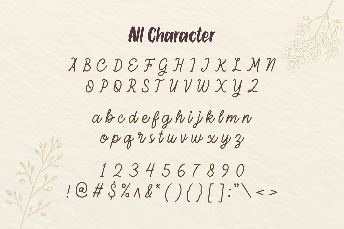 Gelatique | Handwritten Font, a Script Font by Forberas Club (Photo 6 of 7)