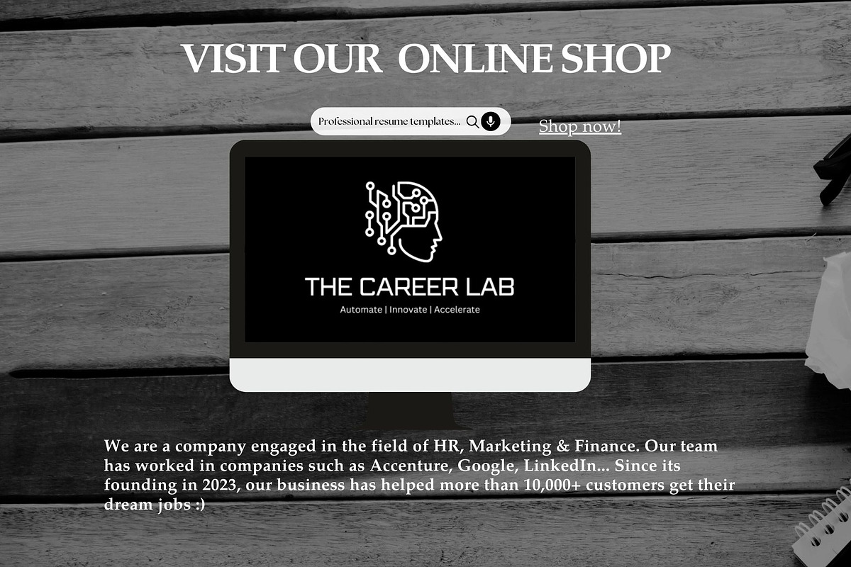 Resume/CV Template Word, Pages,GDocs, a Resume Template by The Career Lab (Photo 10 of 10)