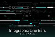 Infographic Line Bars, an Object Graphic by Pixflow (Thumbnail 3 of 5)