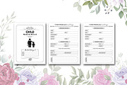 Child Medical Record Keeper, a Stationery Template by design_hut (Thumbnail 2 of 3)