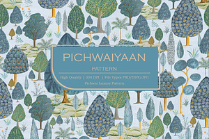 Pichwaiyaan Patterns & Motifs