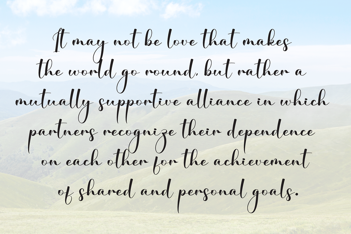 Darling Mother | Script Font, a Handwritten Font by Scratchones (Photo 6 of 8)