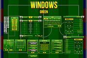 Soccer Game GUI Pack, an Illustration by erkoudesign (Thumbnail 4 of 14)