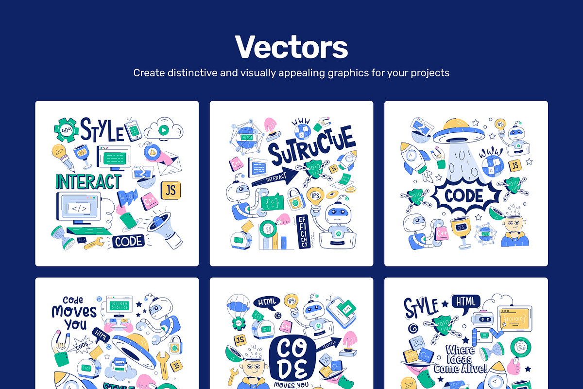 Set of Web Development, a Duotone Icon by Vectors Market (Photo 10 of 17)