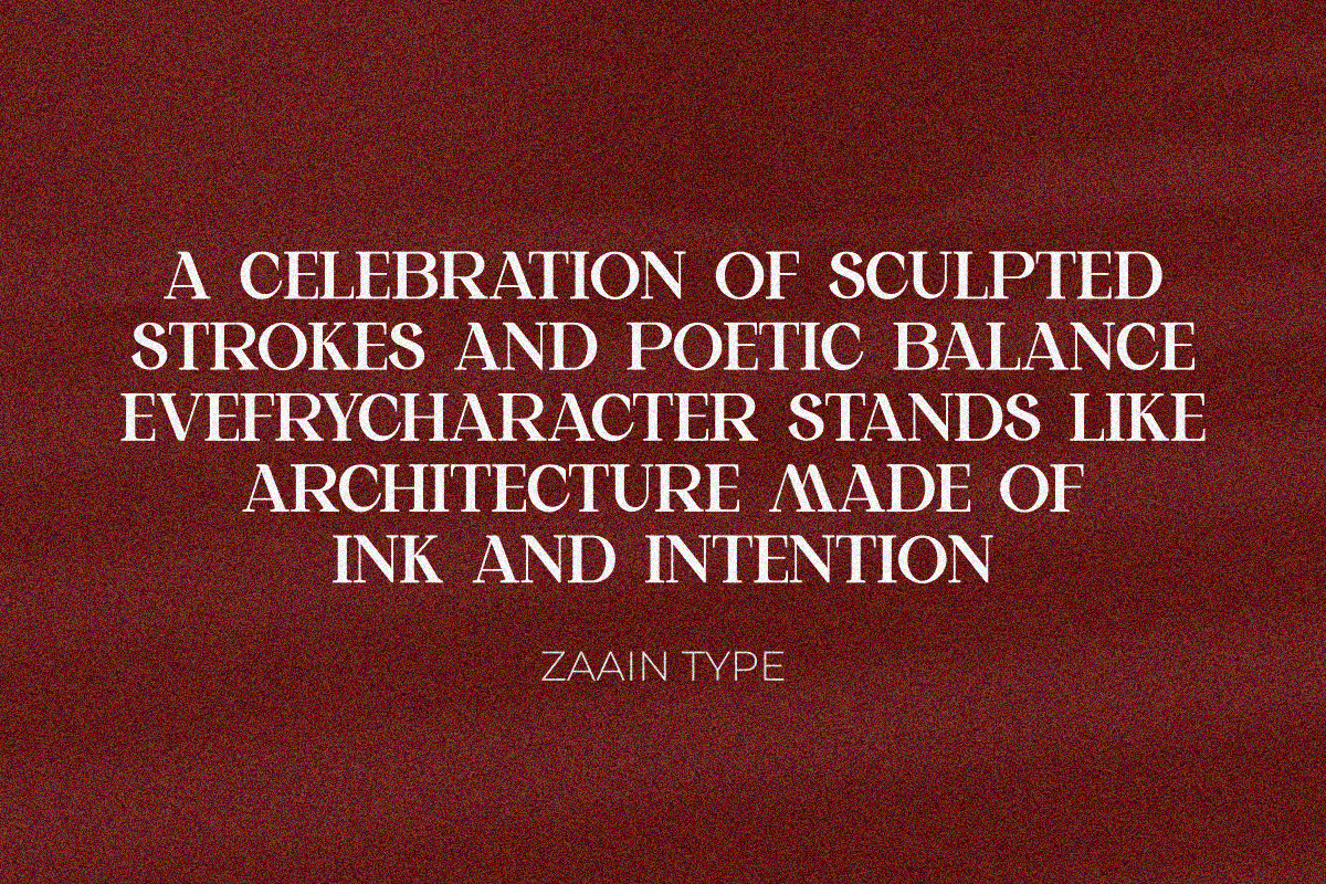 Marvello Roman, a Serif Font by zaaintype (Photo 8 of 11)