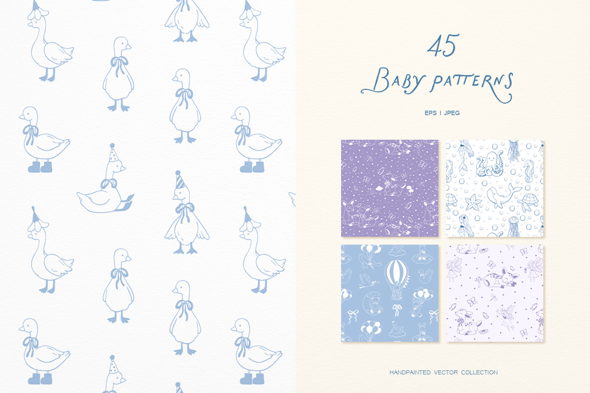 Whimsical Set Babies Vibes, an Object Graphic by ViktoriyaD (Photo 20 of 24)