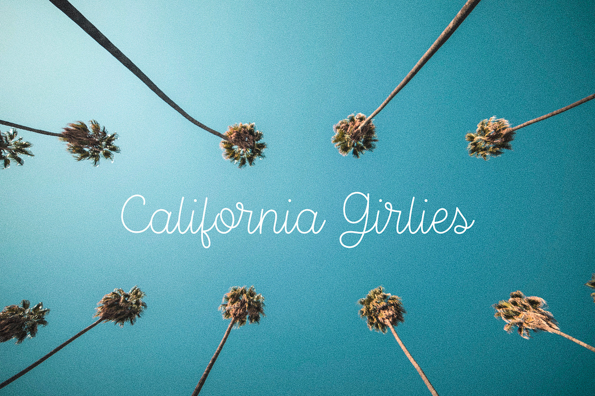 Honey Lemon Cute Font, a Script Font by The Creative Bix (Photo 7 of 11)