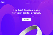 Product Landing Theme WP Elementor, a WordPress Template by UInstrument (Thumbnail 6 of 6)