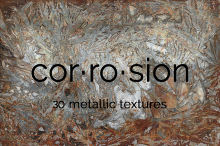 Corrosion Textures, a Texture Graphic by Blue Line Design