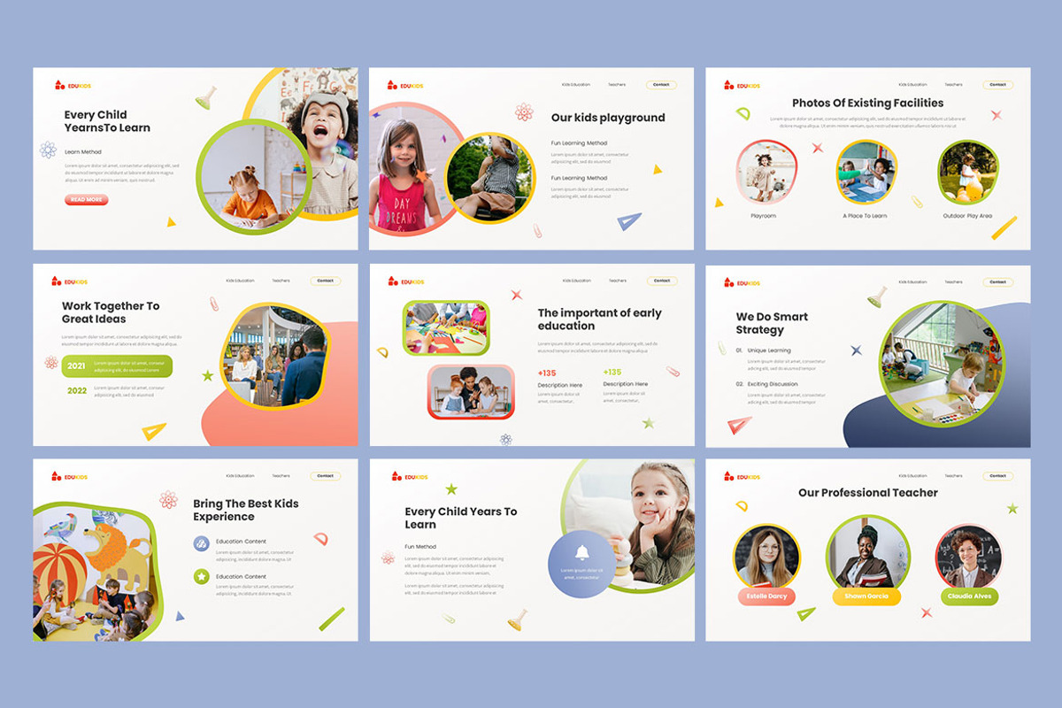 Edukids Education - Presentation, a Presentation Template by Haidezign (Photo 3 of 4)