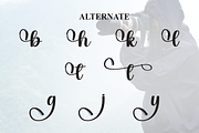 Hunting | Script Font, a Handwritten Font by Scratchones (Thumbnail 8 of 9)