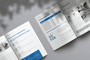 White Paper Template Layout, a Brochure Template by Creative-Work (Thumbnail 3 of 8)