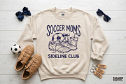 Soccer Moms Sideline Club Soccer, an Object Graphic by SharpMarketplace (Thumbnail 4 of 5)