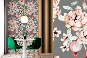 Blossom, Luxury Pattern