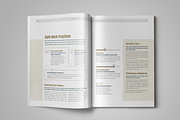 COVID-19 Company Policy, a Brochure Template by StockInDesign (Thumbnail 7 of 10)