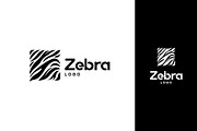Iconic Zebra Logo designs concept, a Branding & Logo Template by Lucky Creative (Thumbnail 3 of 4)