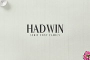 Hadwin Serif Font Family Pack, a Serif Font by Creativetacos (Thumbnail 1 of 5)