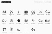 TT Hoves Pro Basic, a Font by TypeType (Thumbnail 14 of 15)