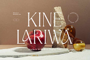 Kine Lariwa - Sophisticated Font, a Serif Font by Imoodev (Thumbnail 1 of 5)
