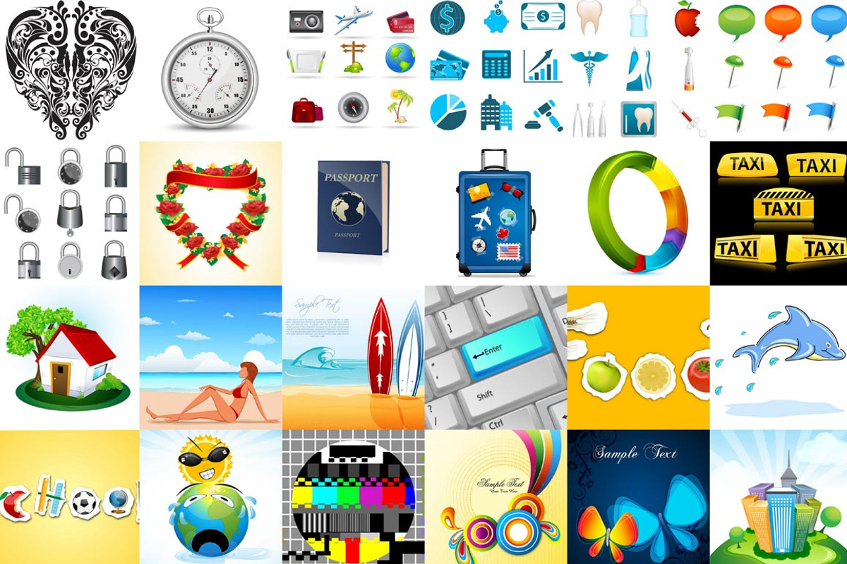 500 Stock vectors, an Icon by Mister Pixel (Photo 4 of 5)