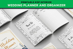 KDP Wedding Planner And Organizer