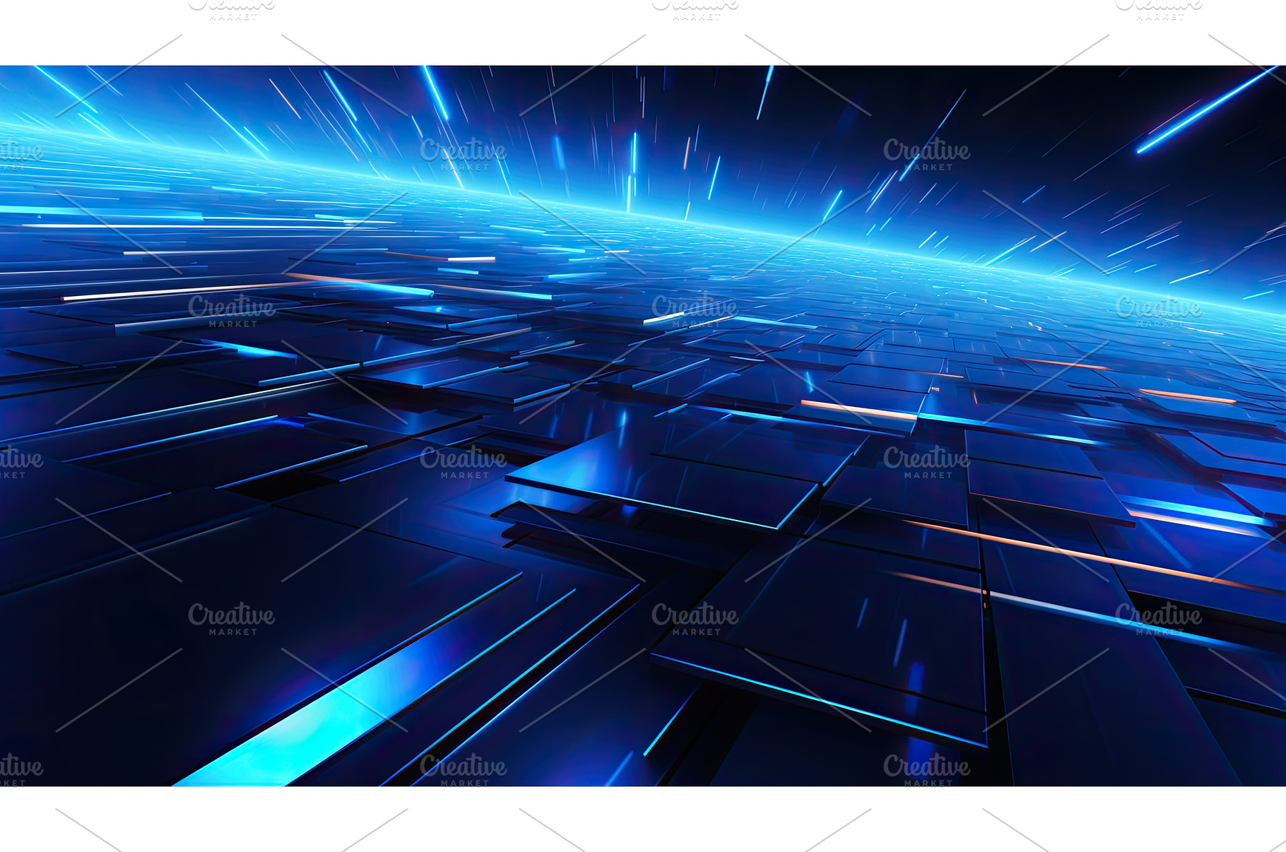 neon blue digital background ai, a Background Photo by pikepicture