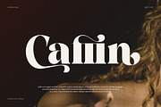 Caffin Elegant Serif Font, a Serif Font by Perfectype (Thumbnail 1 of 8)