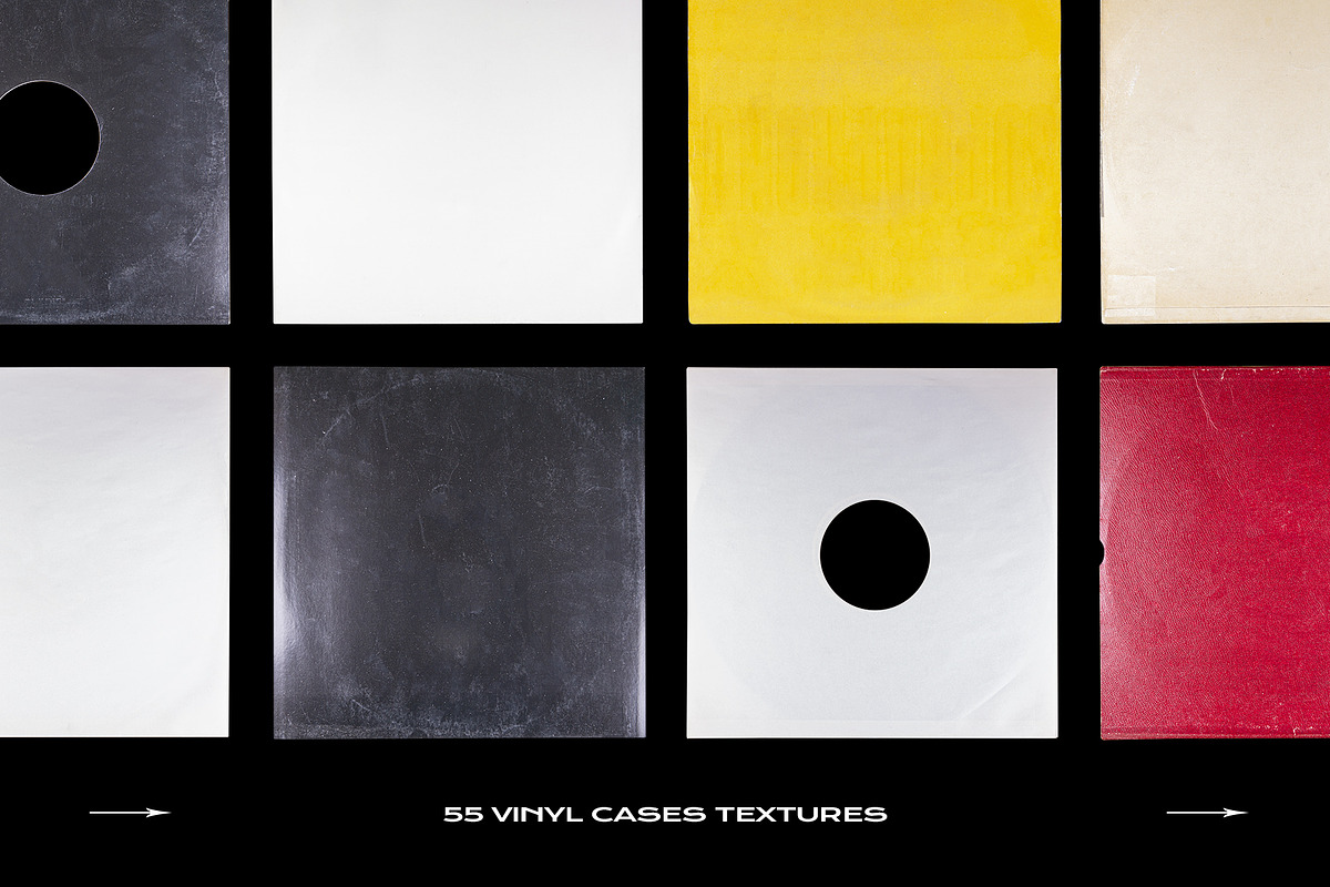 Vinyl Record Texture Bundle, a Texture Graphic by PrintPixel (Photo 12 of 27)