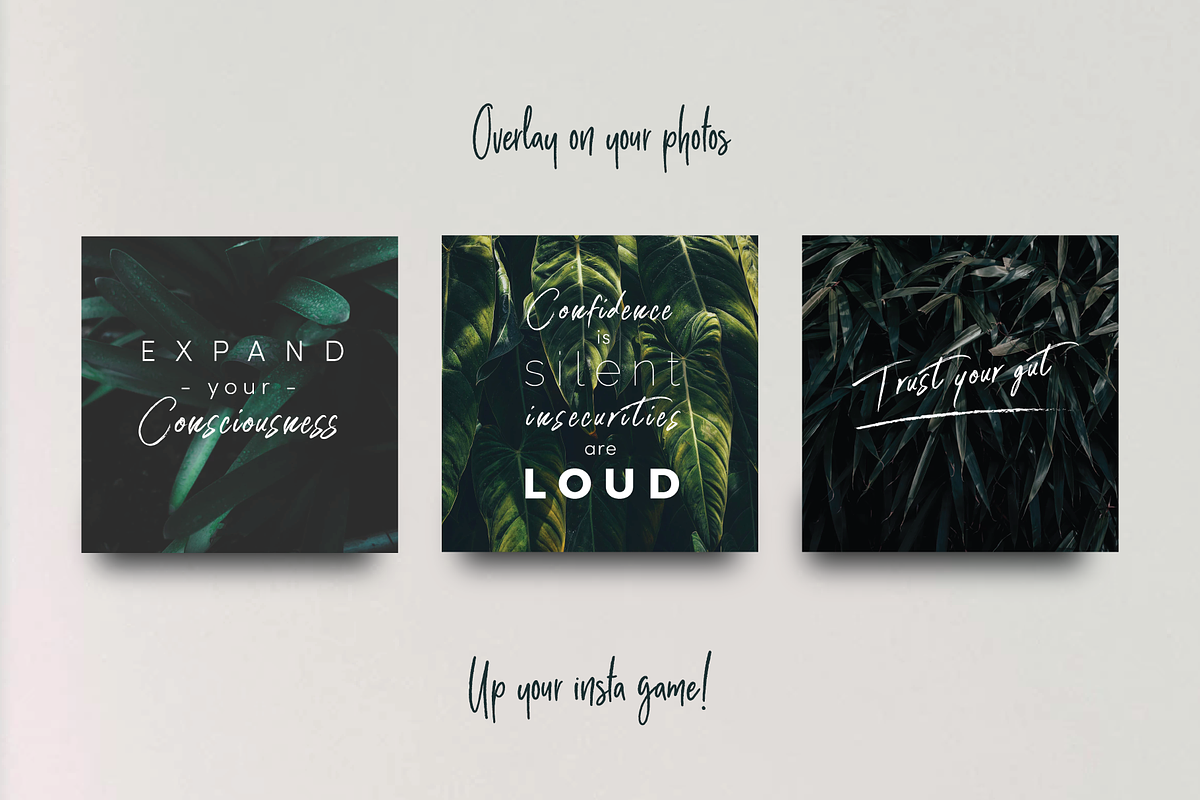 Deep Quotes - 150 Quotes Pack, a Social Media Template by Delightful Design (Photo 5 of 8)