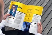 Company Profile, a Brochure Template by Elite_Standard (Thumbnail 6 of 17)