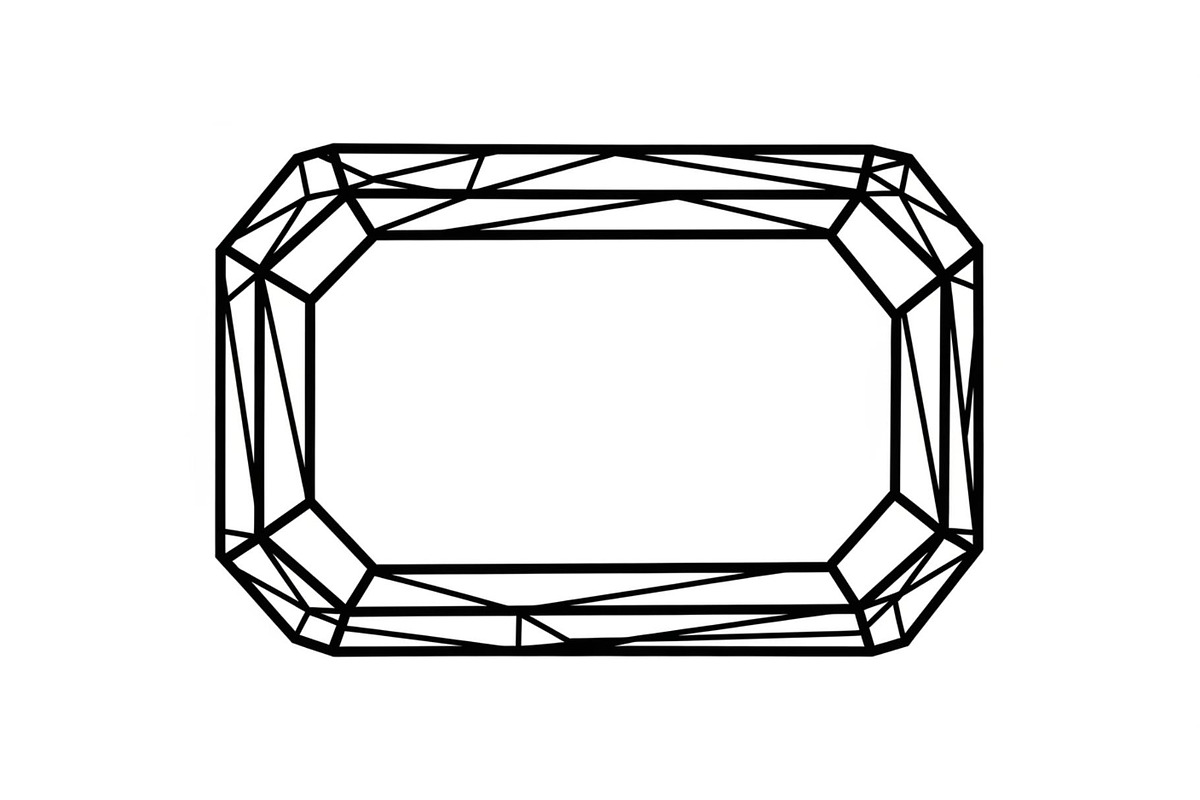 Geometric Polygon Frame Bundle, an Illustration by Creativeshirt (Photo 22 of 31)