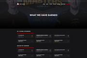 The Game - eSport PSD Gaming Templat, a Websites & App Template by Netbee (Thumbnail 16 of 30)