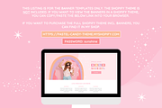 Shop Banner Templates - Pastel, a Shopify Template by SunshineStudioBoutique (Thumbnail 4 of 9)