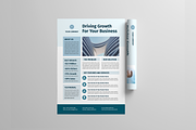 One Pager | Canva, MS Word, InDesign, a Flyer Template by Leaflove (Thumbnail 4 of 5)