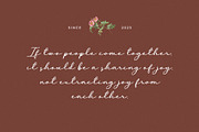 Amolley - a signature script, a Handwritten Font by Beautypes (Thumbnail 5 of 7)