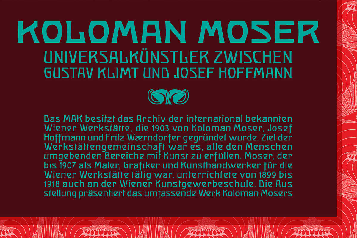 Mendelson typeface preview 4