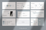 Business Plan PowerPoint Template, a Presentation Template by TemplatesForest (Thumbnail 6 of 10)